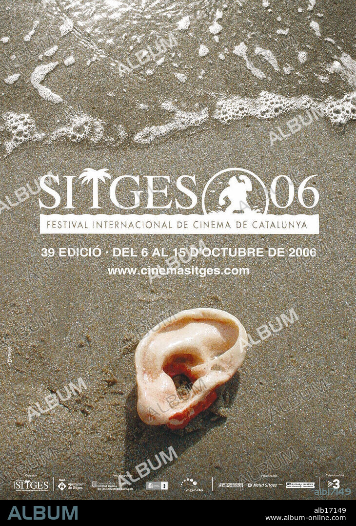 Plakat zu. Poster of the International Film Festival of Catalonia (Sitges) in 2006. 2006
