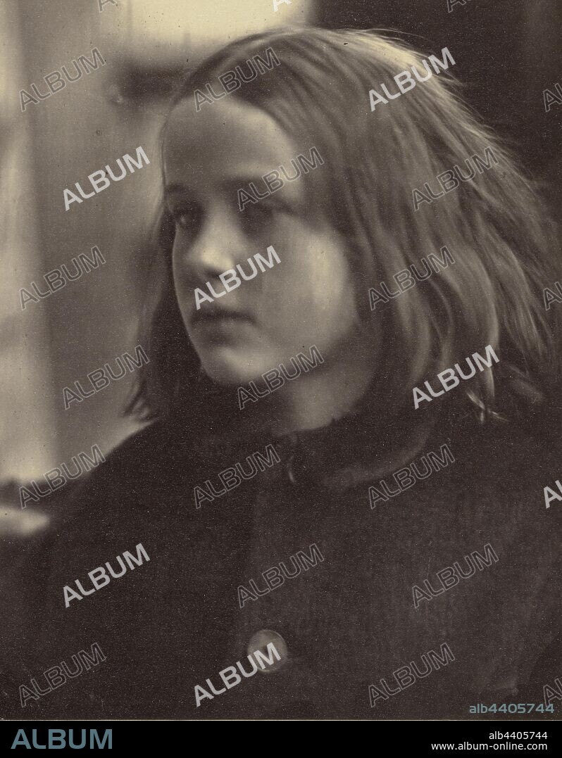 Annie, Julia Margaret Cameron (British, born India, 1815 - 1879), Freshwater, Isle of Wight, England, January 1864, Albumen silver print, 17.9 × 14.3 cm (7 1/16 × 5 5/8 in.).