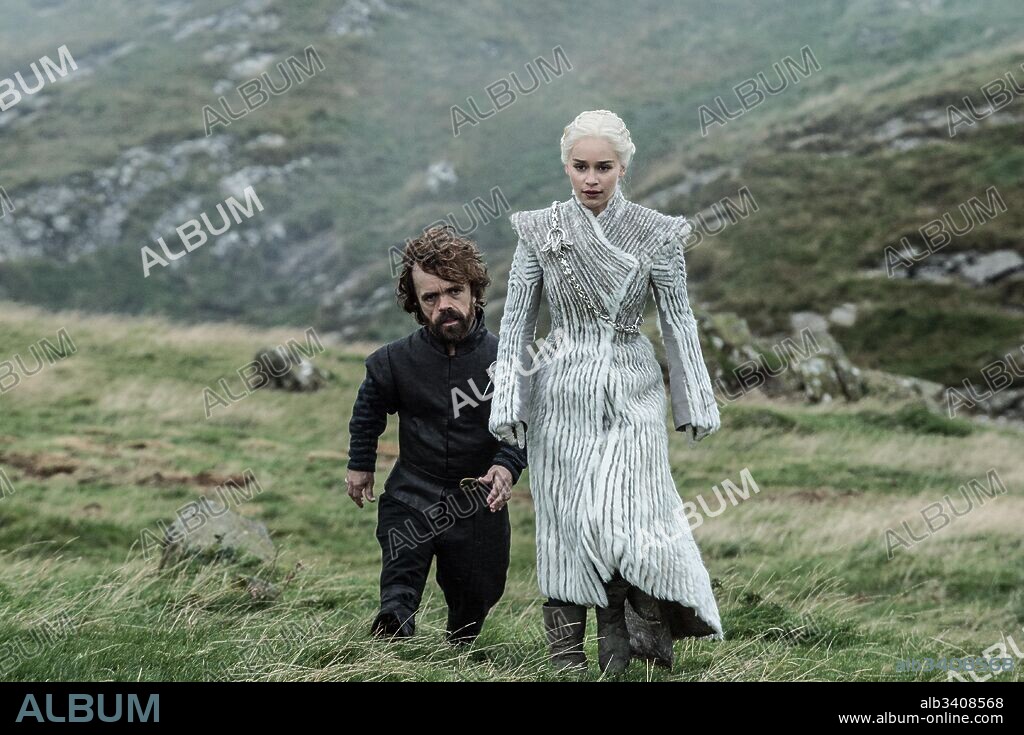 EMILIA CLARKE y PETER DINKLAGE en JUEGO DE TRONOS, 2011 (GAME OF THRONES), dirigida por DANIEL MINAHAN. Copyright HBO. Temporada 7 episodio 6.