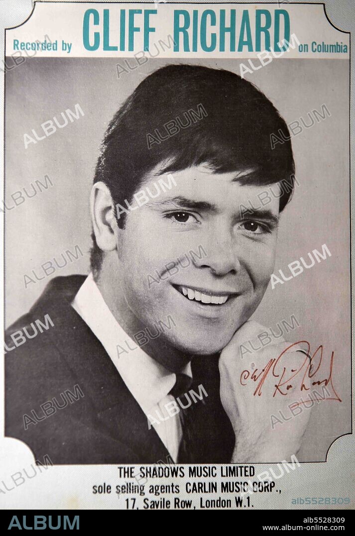 Sir Cliff Richard OBE (born Harry Rodger Webb, 14 October 1940) is an English singer, musician, actor.