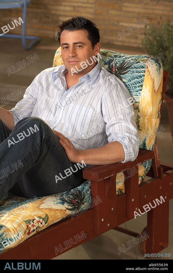 MATT LEBLANC in JOEY-TV, 2004, unter der Regie von ANDREW D. WEYMAN und DAVID SCHWIMMER. Copyright NBC.