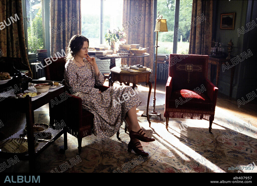 NICOLE KIDMAN en LAS HORAS, 2002 (THE HOURS), dirigida por STEPHEN DALDRY. Copyright PARAMOUNT PICTURES.