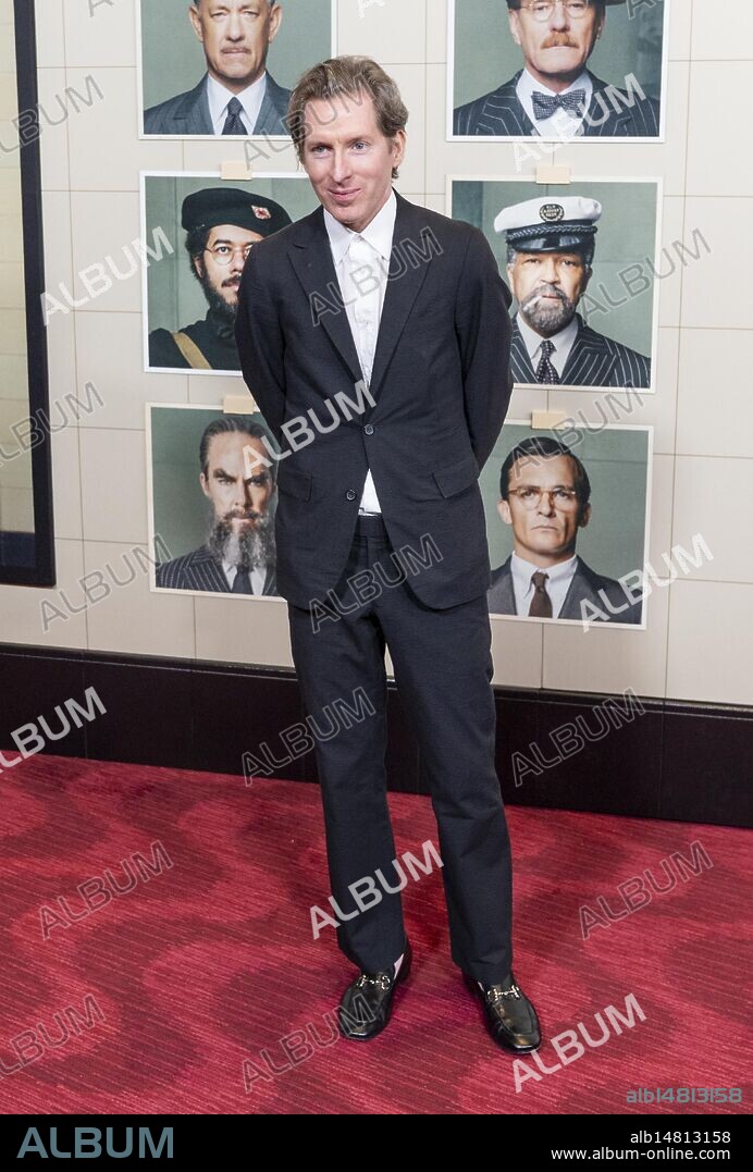 May 28, 2025, New Yokr, New York, USA: Wes Anderson attends premiere of 'The Phoenician Scheme' at Jazz at Lincoln Center in New York on May 28, 2025 (Credit Image: © Lev Radin/ZUMA Press Wire).