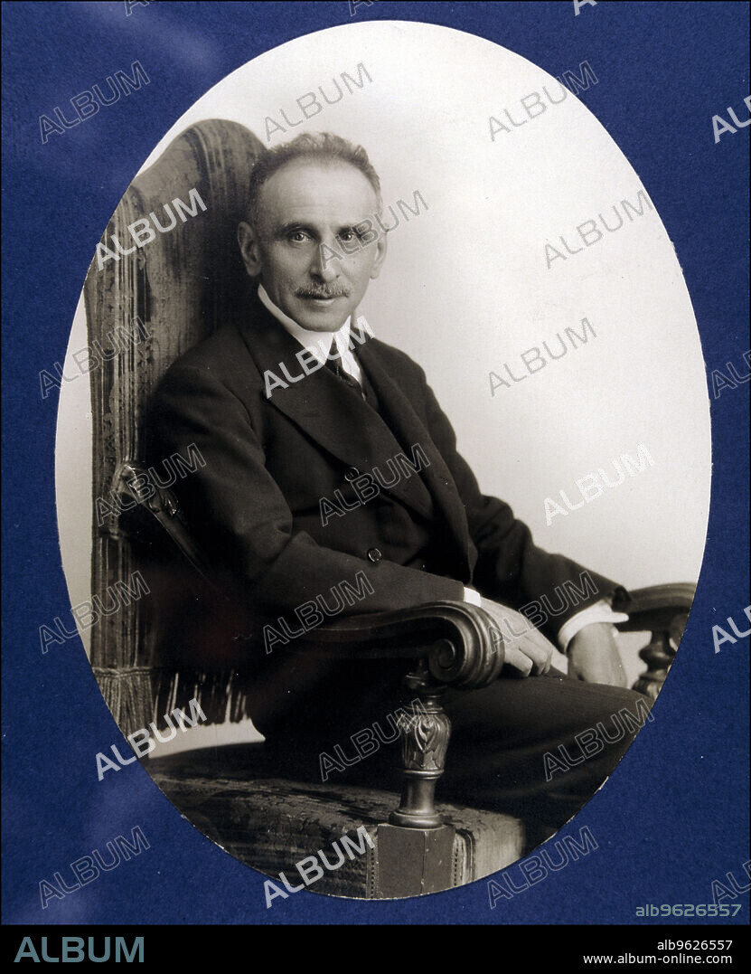 Melquiades Alvarez, Spanish politician (1864-1936).