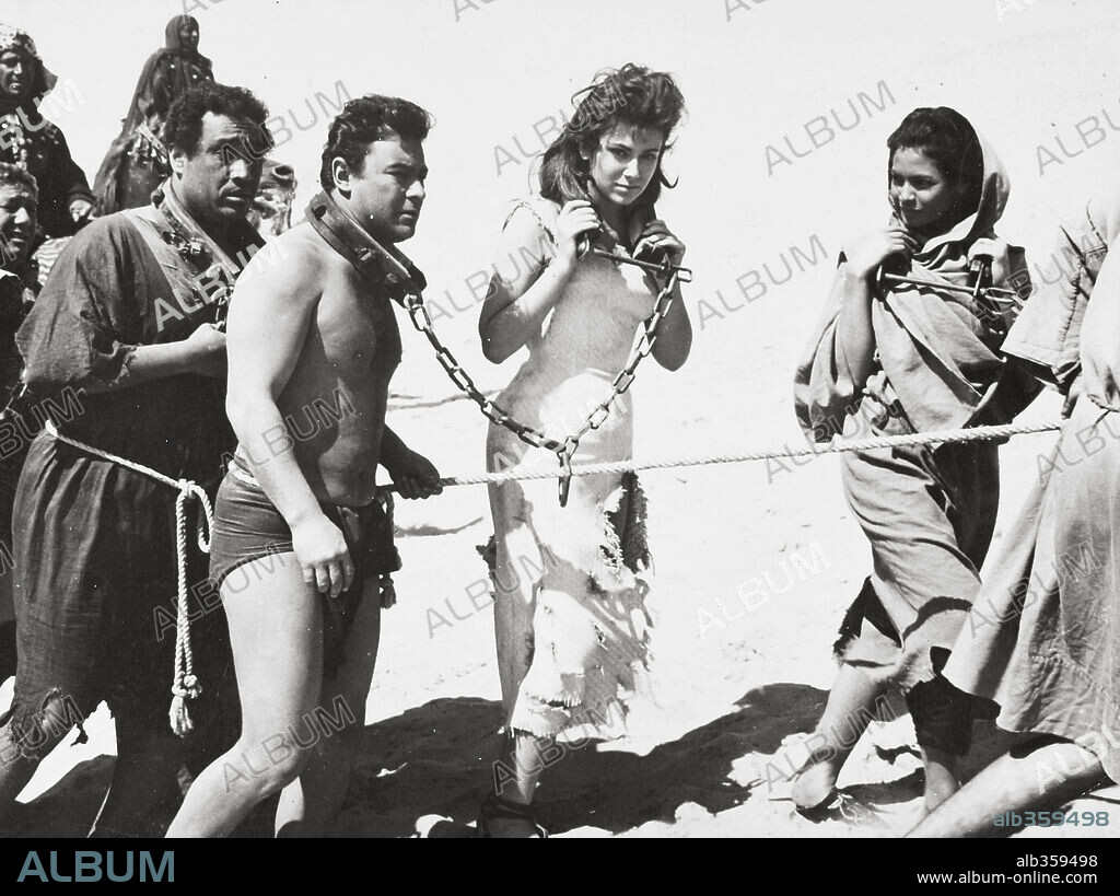 SON OF SPARTACUS, 1963 (IL FIGLIO DI SPARTACUS), directed by SERGIO CORBUCCI.