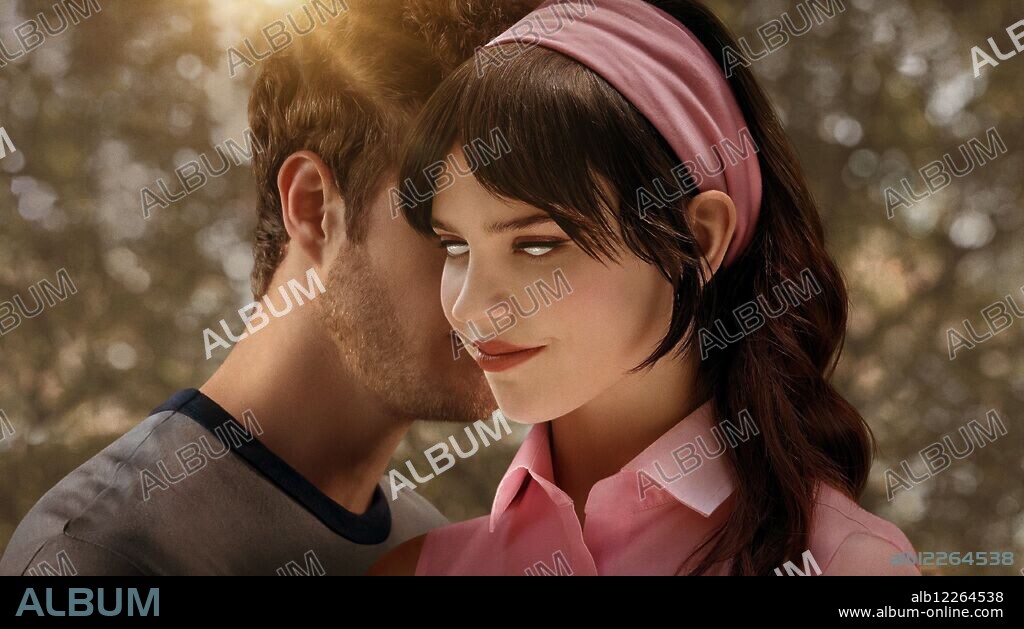 JACK QUAID et SOPHIE THATCHER dans COMPANION, 2025, réalisé par DREW HANCOCK. Copyright BoulderLight Pictures / New Line Cinema.