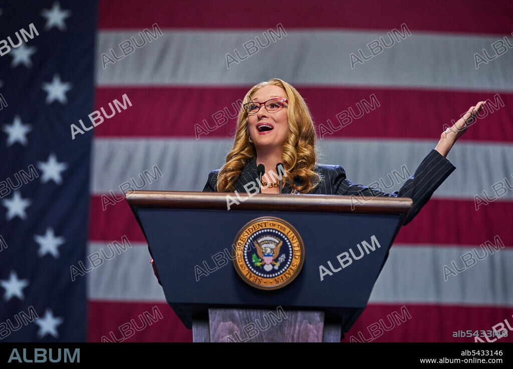 MERYL STREEP in DON'T LOOK UP, 2021, unter der Regie von ADAM MCKAY. Copyright Hyperobject Industries.