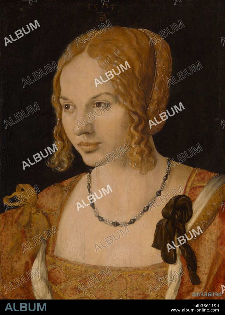 ALBRECHT DÜRER. Portrait of a Young Venetian Woman.