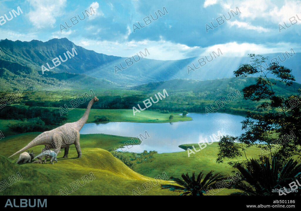 DINOSAURIO, 2000 (DINOSAUR), dirigida por ERIC LEIGHTON y RALPH ZONDAG. Copyright WALT DISNEY PICTURES.