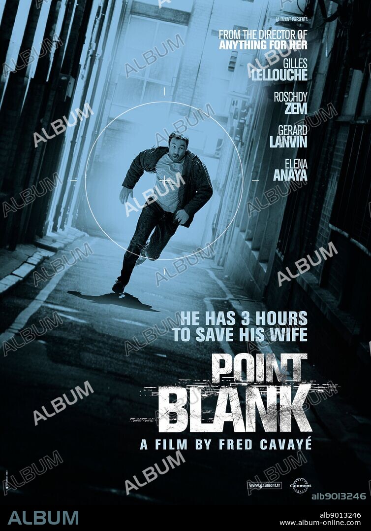 Point Blank (2010) 'À bout portant' (original title). french action, crime, thriller. Samuel Pierret (Gilles Lellouche) is a nurse who saves the wrong guy, a thief (Roschdy Zem) whose henchmen take Samuel's pregnant wife (Elena Anaya) hostage.