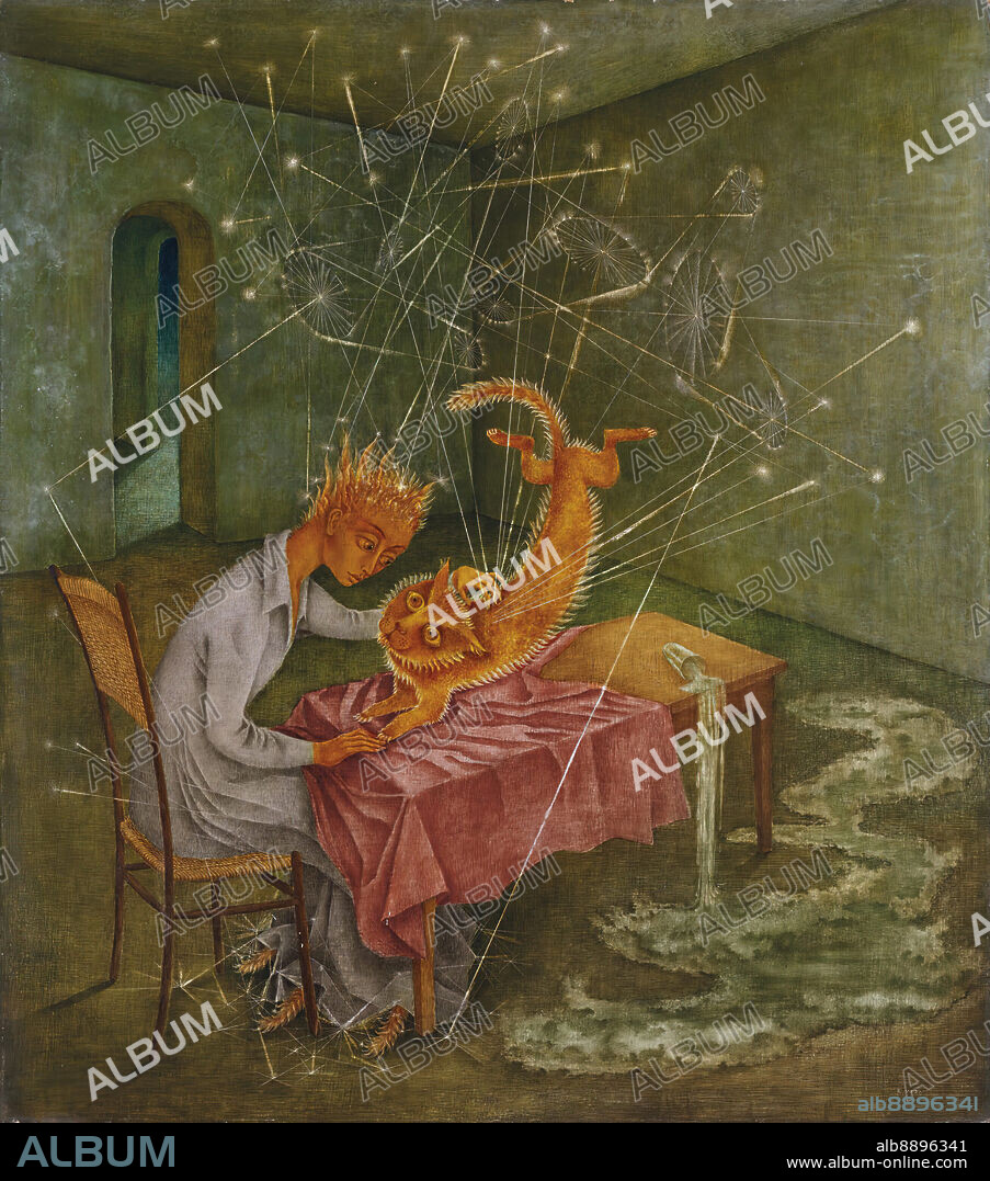 Remedios Varo/ Simpatía ( La Rabia del Gato).