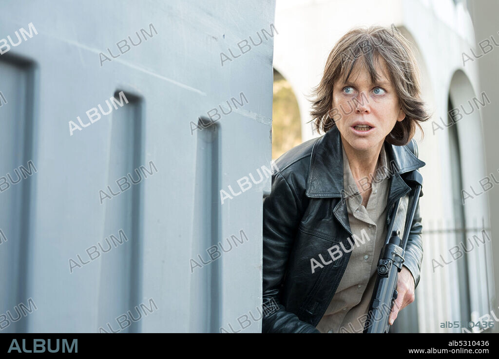 NICOLE KIDMAN en DESTROYER. UNA MUJER HERIDA, 2018 (DESTROYER), dirigida por KARYN KUSAMA. Copyright 30West / Automatik Entertainment.