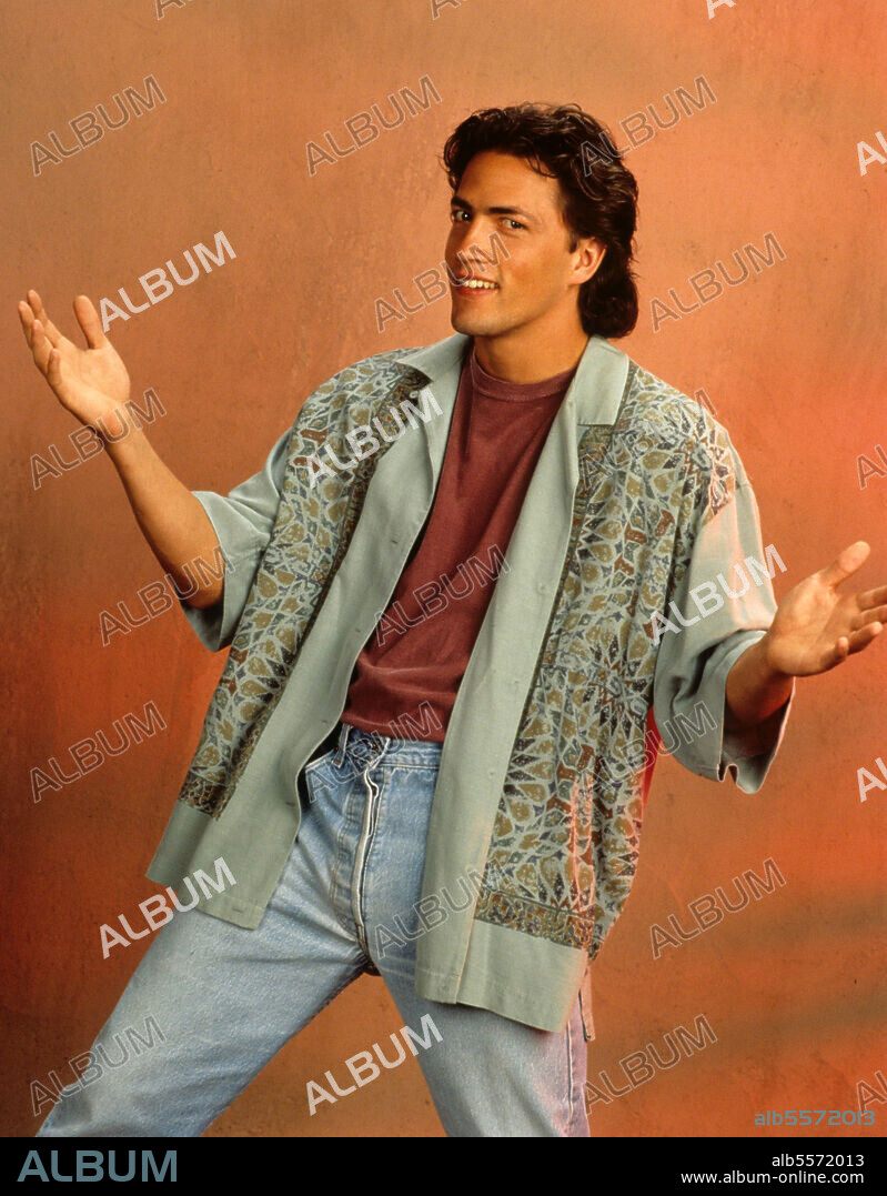ANDREW SHUE in MELROSE PLACE, 1992, unter der Regie von ANSON WILLIAMS, CHARLES CORRELL und RICHARD LANG. Copyright FOX TELEVISION NETWORK/SPELLING TELEVISION.