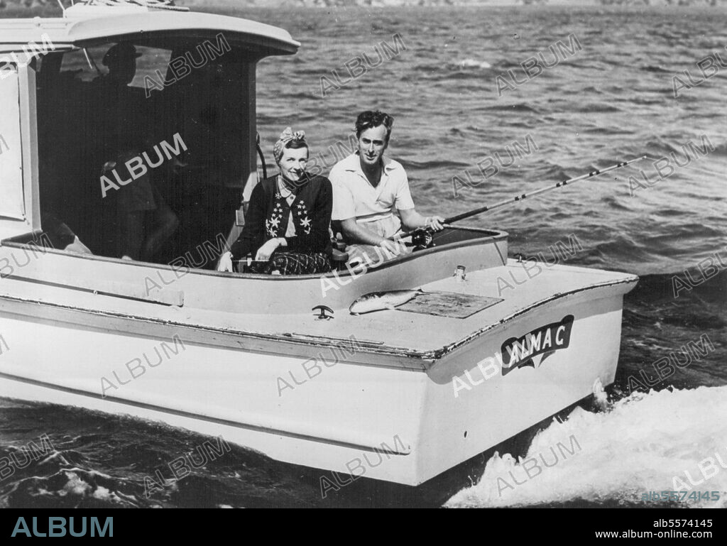 Dr. Pettit was host to two very distinguished visitors - Lord and Lady Mountbatten - when they toured New Zealand just after the war. December 6, 1950.