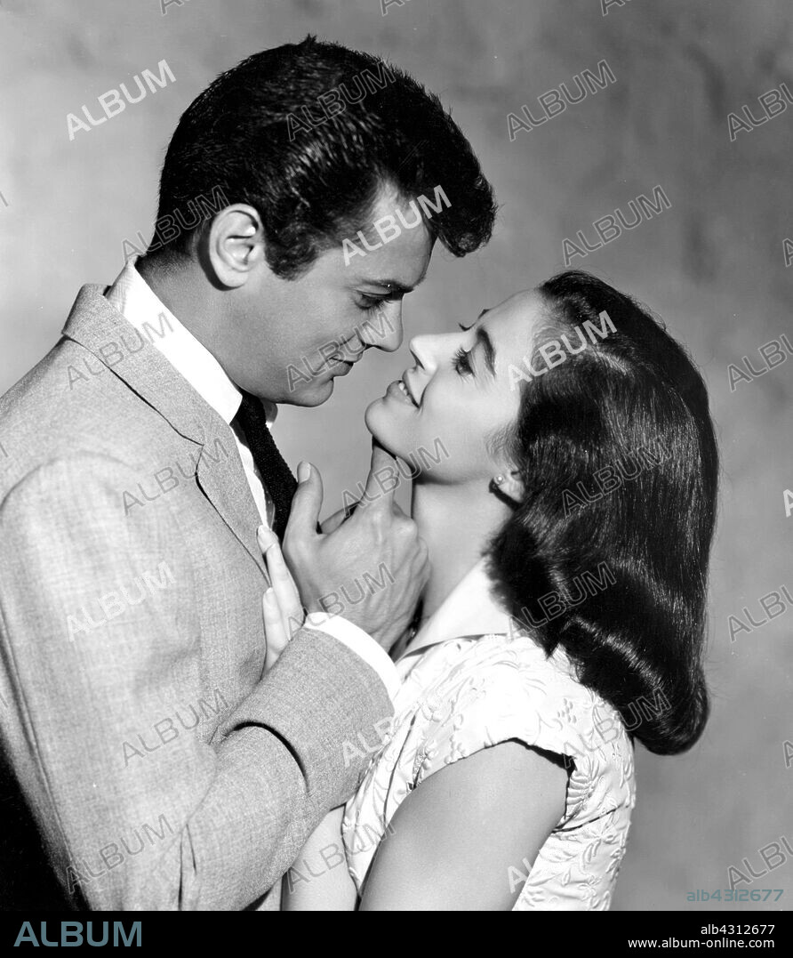 MARISA PAVAN and TONY CURTIS in THE MIDNIGHT STORY, 1957, directed by JOSEPH PEVNEY. Copyright UNIVERSAL INTERNATIONAL.
