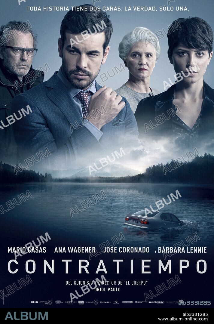 Poster de CONTRATIEMPO, 2016, dirigida por ORIOL PAULO. Copyright ATRESMEDIA/THINK STUDIO/NOSTROMO/COLOSE/HABITACION CERRADA.