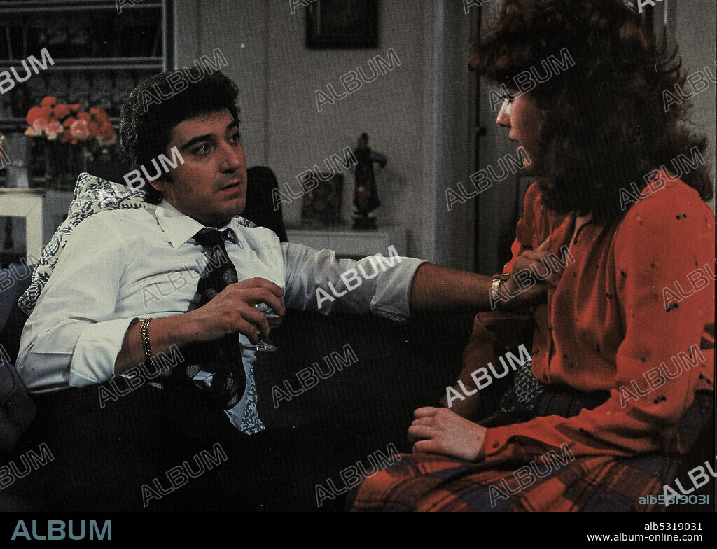 ANDRES PAJARES en EL CURRANTE, 1983, dirigida por MARIANO OZORES. Copyright IZARO FILMS.