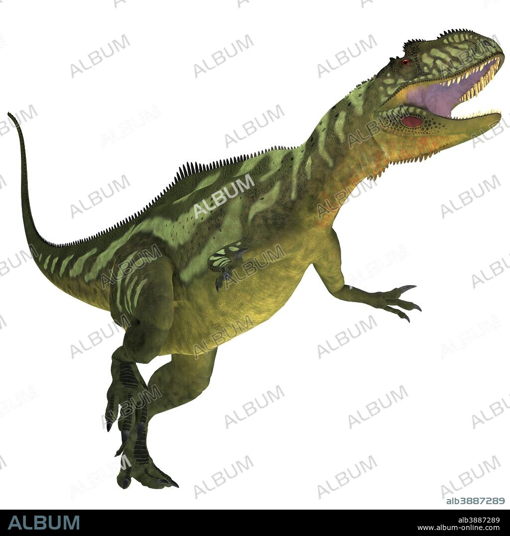 Yangchuanosaurus was a theropod dinosaur that lived in China during the Late Jurassic Period.