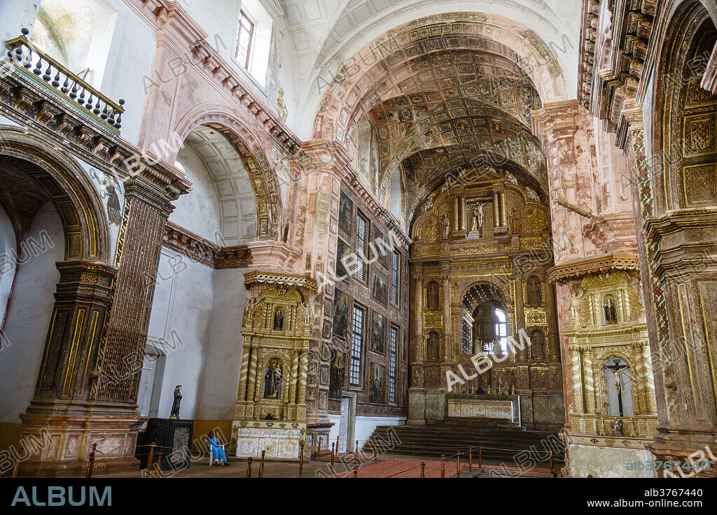 St. Francis of Assisi church, UNESCO World Heritage Site, Old Goa, Goa, India, Asia.