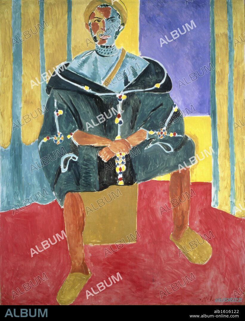 Riffian by Henri Matisse, 1912, 1869-1954, USA, Pennsylvania, Merion, Barnes Foundation.