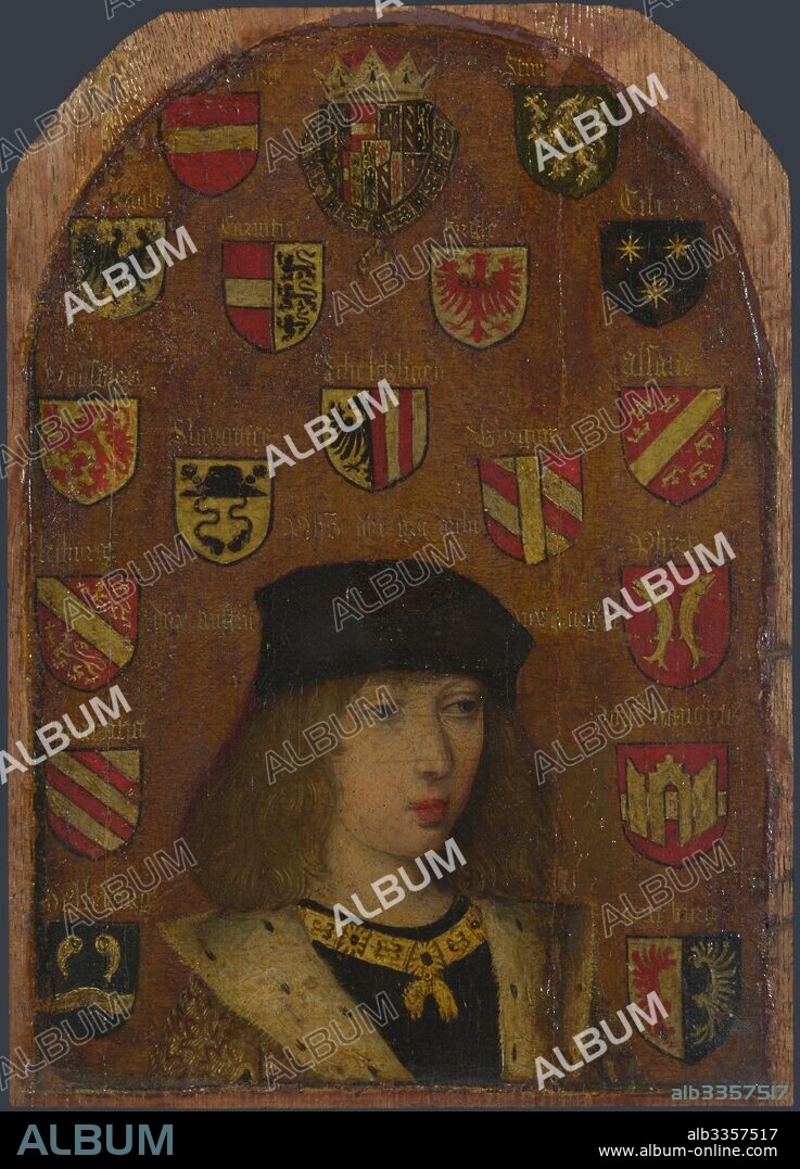 PIETER VAN CONINXLOO. Philip the Handsome.