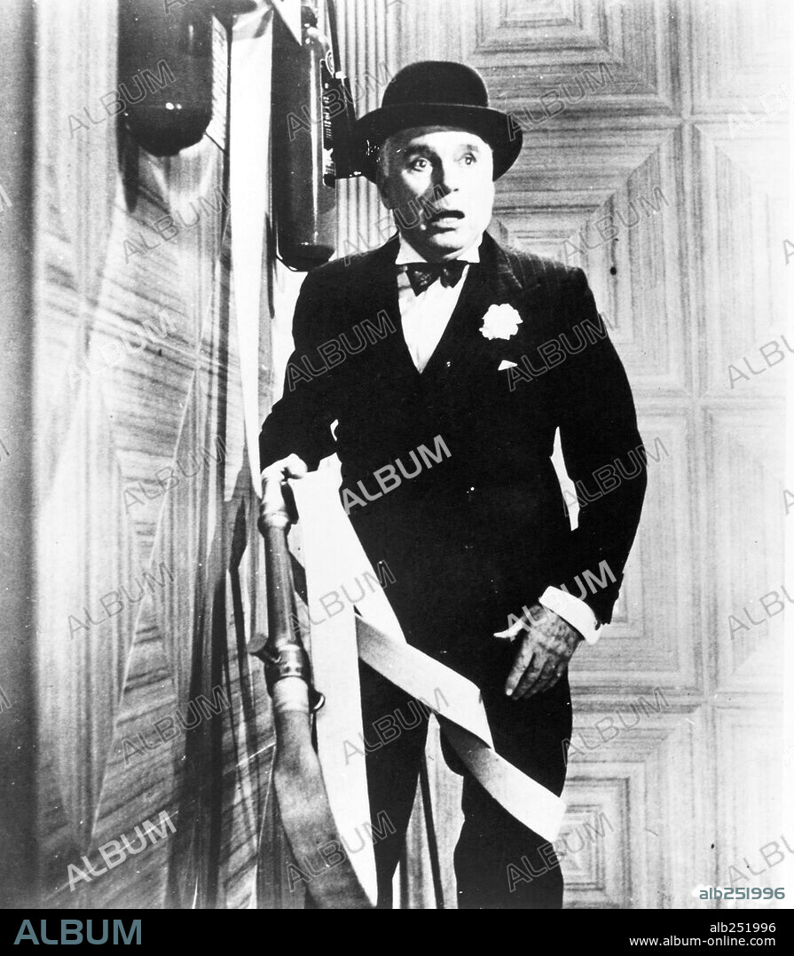 CHARLIE CHAPLIN in A KING IN NEW YORK, 1957, unter der Regie von CHARLES CHAPLIN. Copyright ATTICA FILM COMPANY.