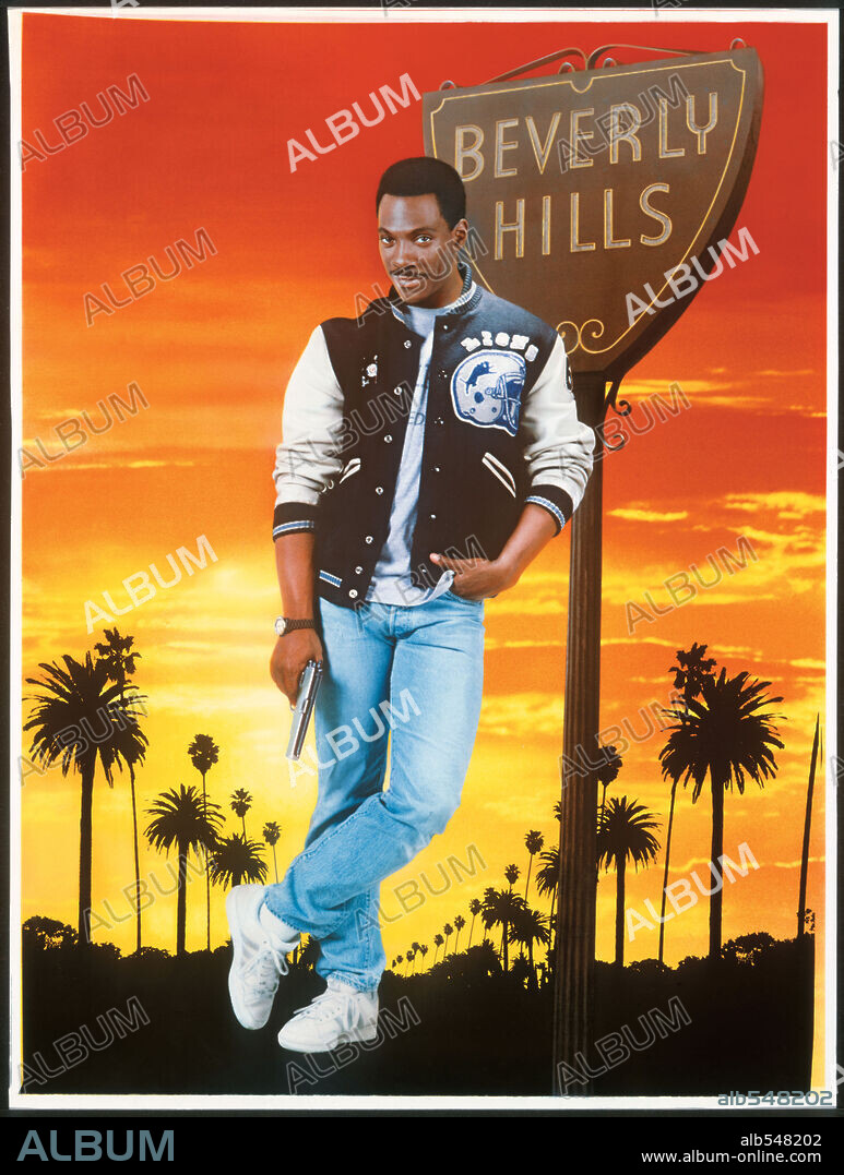EDDIE MURPHY en SUPERDETECTIVE EN HOLLYWOOD II, 1987 (BEVERLY HILLS COP II), dirigida por TONY SCOTT. Copyright PARAMOUNT PICTURES.