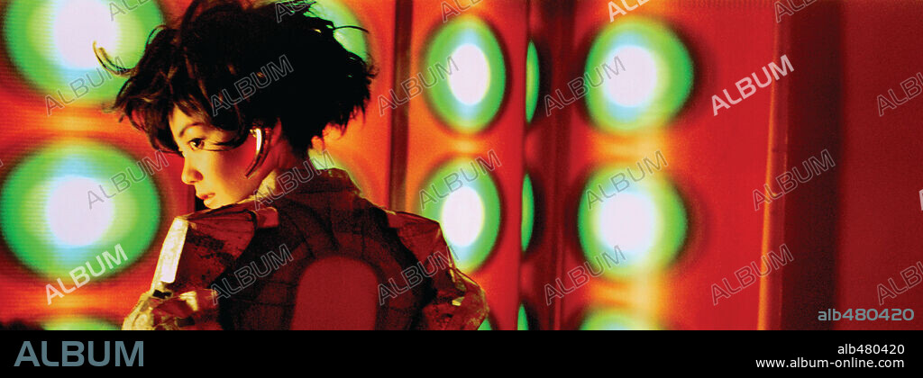 FAYE WONG in 2046, 2004, directed by KAR-WAI WONG. Copyright SONY PICTURES CLASSICS / SHYA, WING.
