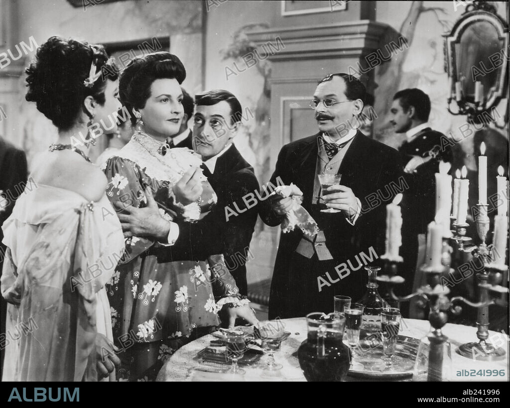 TOTO in 47 MORTO CHE PARLA, 1950, directed by CARLO LUDOVICO BRAGAGLIA.