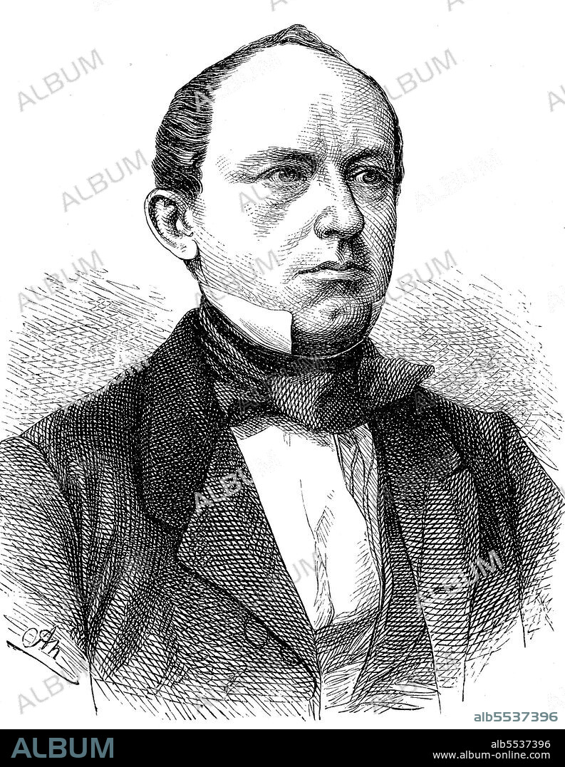 Martin Friedrich Rudolph Delbruck, from 1896 von Delbruck, April 16, 1817 - February 1, 1903, was a Prussian and German politician.