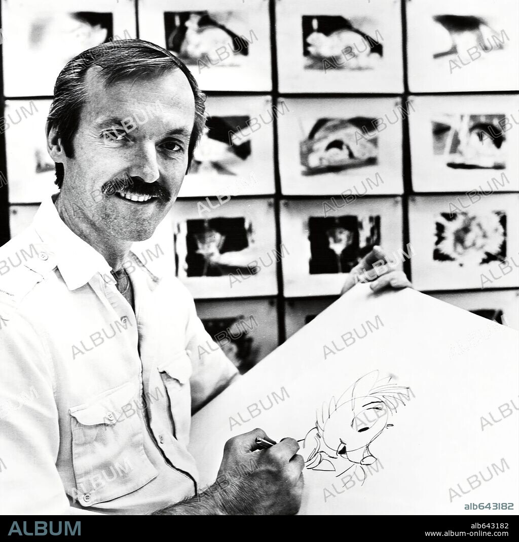 DON BLUTH in THE SECRET OF NIMH, 1982, directed by DON BLUTH. Copyright DON BLUTH PRODUCTIONS.