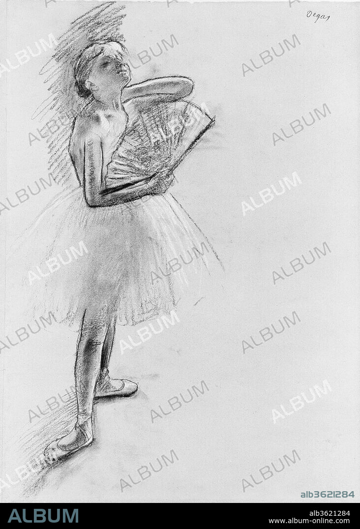 Dancer Sketch by Edgar Degas | Edgar degas art, Degas ballerina, Artist  sketches