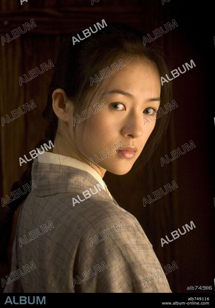 ZIYI ZHANG in MEMOIRS OF A GEISHA, 2005, unter der Regie von ROB MARSHALL. Copyright COLUMBIA PICTURES / JAMES, DAVID.