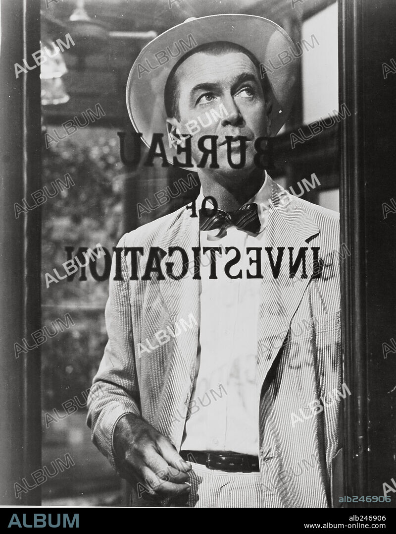JAMES STEWART en MALACA, 1949 (MALAYA), dirigida por RICHARD THORPE. Copyright M.G.M.