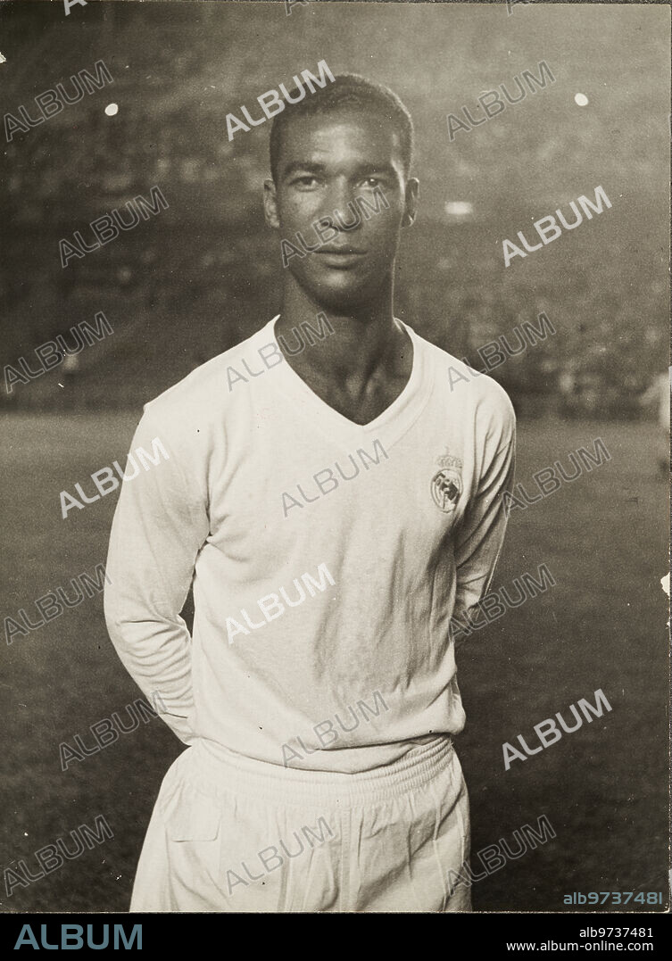 1959. Didí en el Real Madrid.