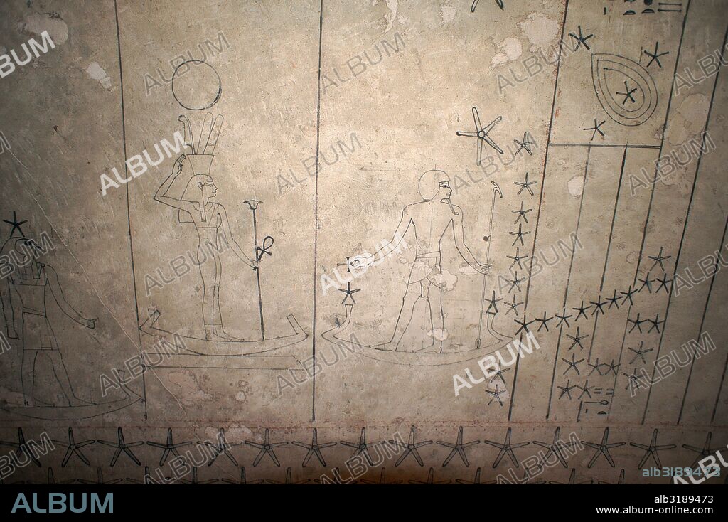 Egipto. Tumba 353 Senenmut, Luxor.