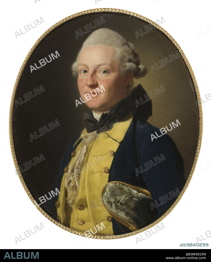 ALEXANDER ROSLIN. Baron Carl Adam Wachtmeister, 1767.