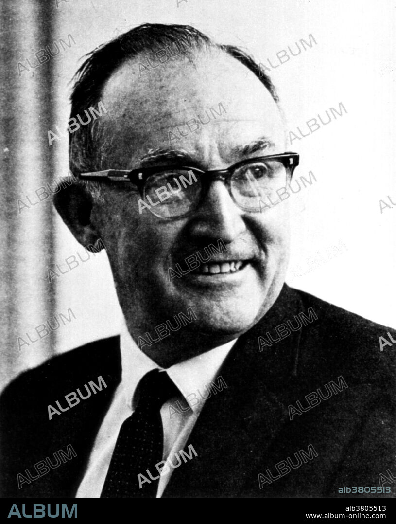 George Alexander Kelly (April 28, 1905 - March 6, 1967) was an American psychologist, therapist and educator, personality theorist, and father of cognitive clinical psychology. In WWII, he worked as an aviation psychologist, where he was responsible for a training program for civilian pilots. After the war, he was appointed Professor and Director of Clinical Psychology at the Ohio State University. Under his guidance, OSU's graduate psychology training programs became some of the best in the US, offering a blend of clinical skills with a commitment to scientific methodology. Published in 1955 his "The Psychology of Personal Constructs" achieved immediate international recognition. Personal construct theory is a theory of personality and cognition. From the theory, Kelly derived a psychotherapy approach and a technique called the repertory grid interview that helped his patients to analyze their own constructs (schemas or ways of seeing the world) with minimal intervention or interpretation by the therapist. Kelly also worked extensively on researching the implications and applications of his theory, while continuing to work in clinical psychology. He died in 1967 at the age of 61.