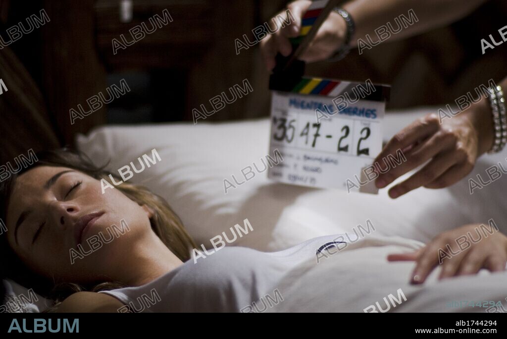 MARTA ETURA in SLEEP TIGHT, 2011 (MIENTRAS DUERMES), directed by JAUME BALAGUERO. Copyright FILMAX ENTERTAINMENT.