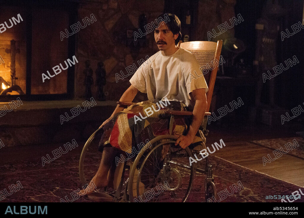 JUSTIN LONG en TUSK, 2014, dirigida por KEVIN SMITH. Copyright DEMAREST FILMS/PHASE 4 FILMS/SMODCAST PICTURES/XYZ.