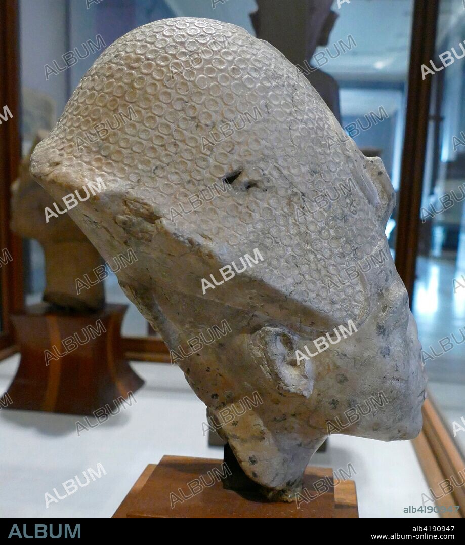Akhenaten (Amenhotep IV. Amenophis IV). Egyptian pharaoh of the 18th Dynasty who ruled for 17 years and died perhaps in 1336 BC. He is noted for abandoning traditional Egyptian polytheism and introducing worship cantered on the Aten.