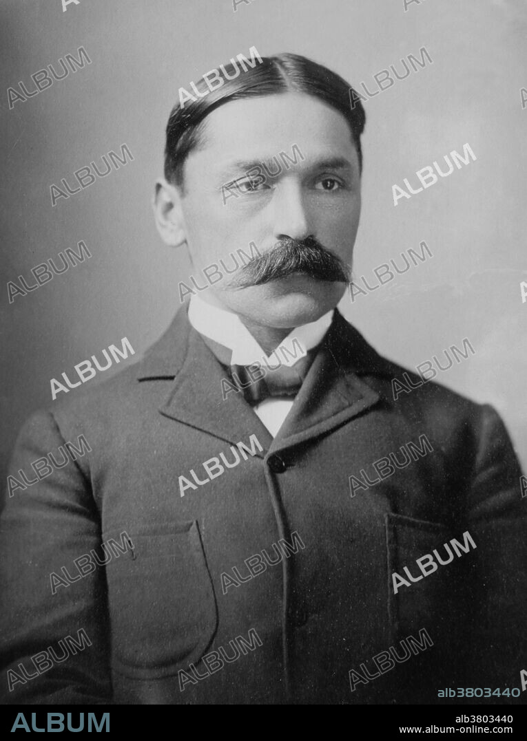 Mihajlo Idvorski Pupin (October 9, 1858 - March 12, 1935) was a Serbian physicist and physical chemist. Pupin is best known for his numerous patents, including a means of greatly extending the range of long-distance telephone communication by placing loading coils (of wire) at predetermined intervals along the transmitting wire. He was the first person in the United States make an X-ray image, shortened the exposure time from one hour to a few minutes and was he first use X-rays for medical purposes. He was a one founding member of National Advisory Committee for Aeronautics (NACA) in 1915, which later became NASA. When the USA joined World War I in 1917, Pupin was working at Columbia University, organizing a research group for submarine detection techniques. Besides his patents he published several dozen scientific disputes, articles, reviews and an autobiography in 1923. He died in 1935 at the age of 76.