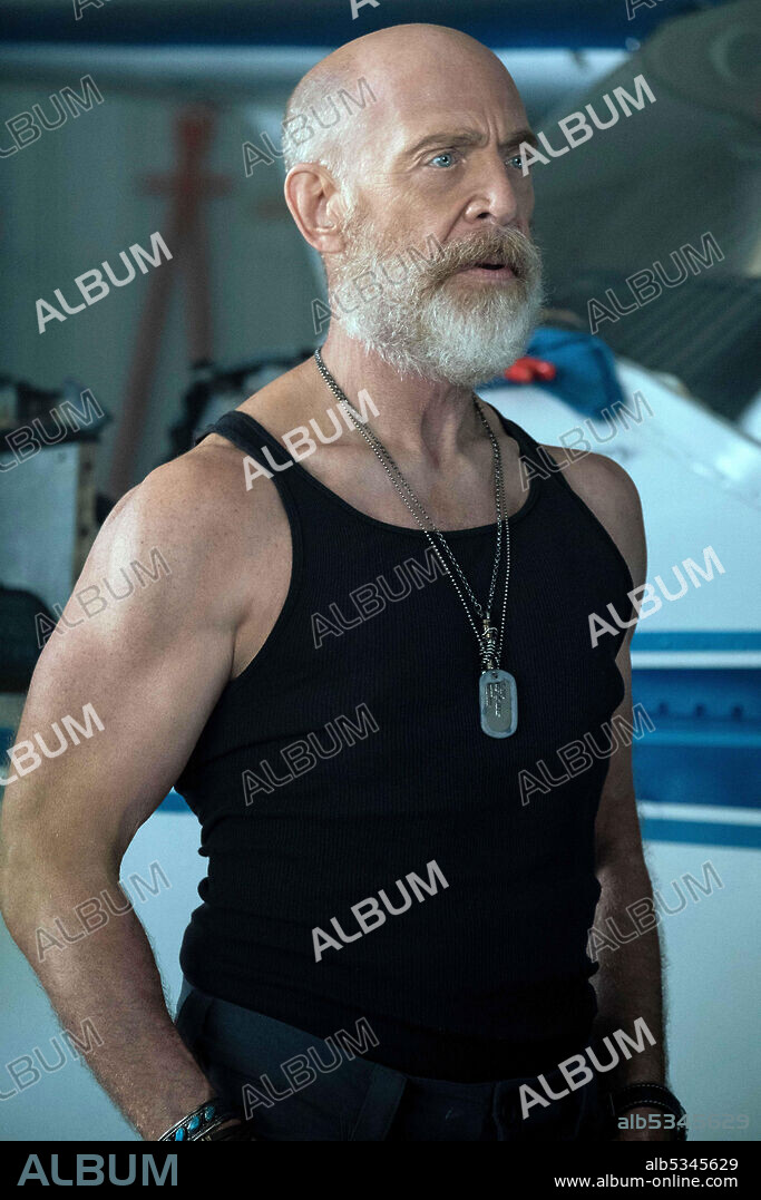 J. K SIMMONS en LA GUERRA DEL MAÑANA, 2021 (THE TOMORROW WAR), dirigida por CHRIS MCKAY. Copyright Skydance Media.