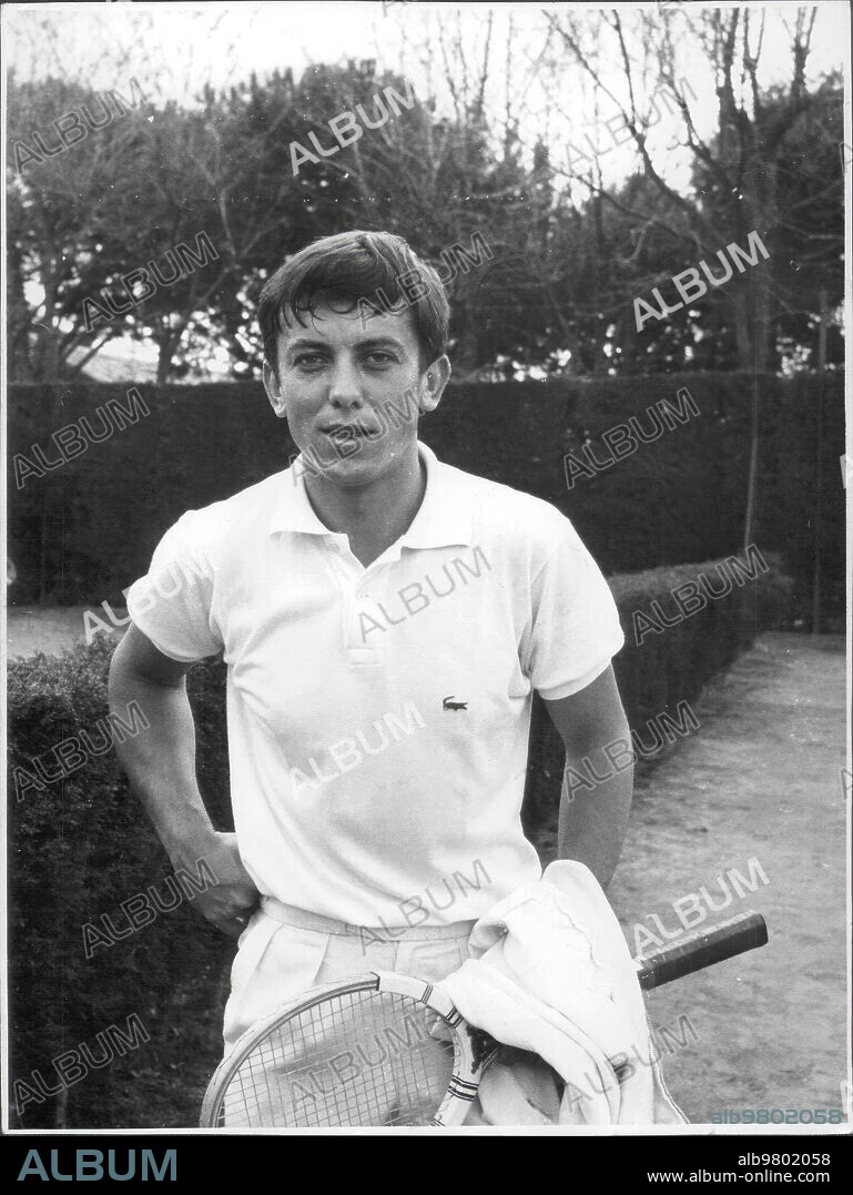1963. José Luis Arilla, uno de los Mejores Tenistas Españoles.