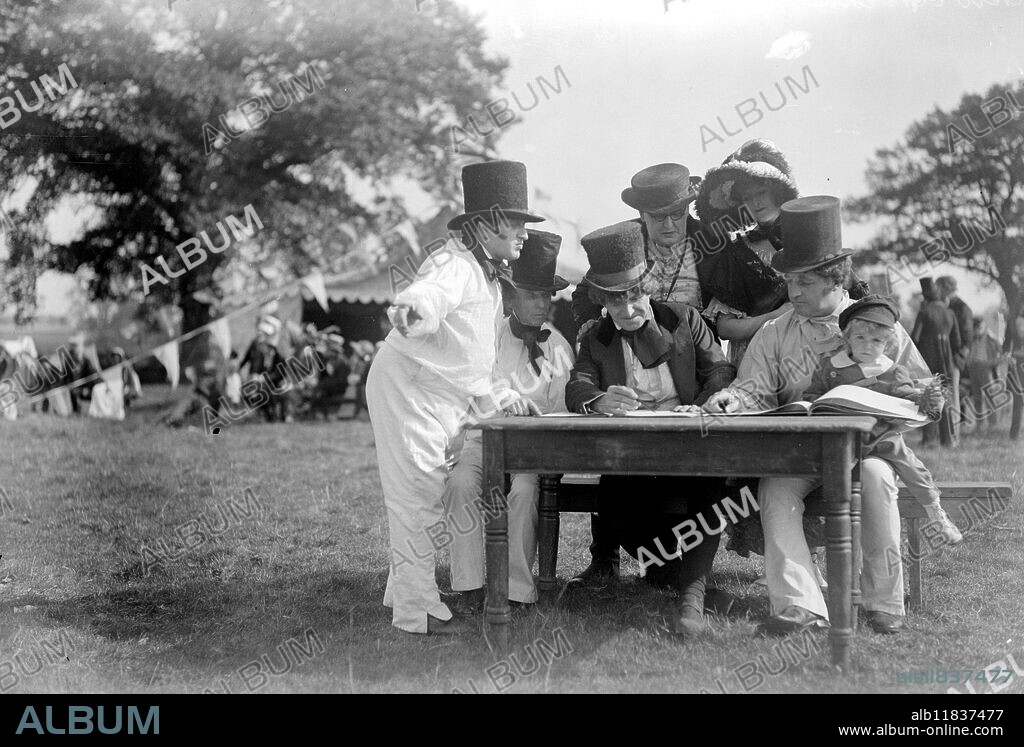 Pickwickian Cricketers. Homeric Contest between Muggleton and Dingley Dell Re-Fought today. 26 September 1921.