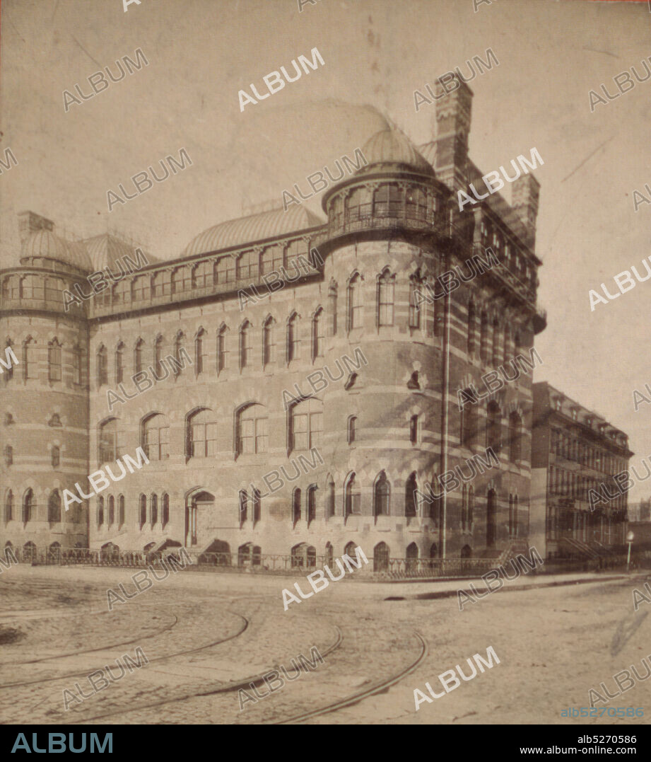 French Hospital, 42nd Street and Lexington Ave., New York (State), New York (N.Y.), Manhattan (New York, N.Y.), New York.