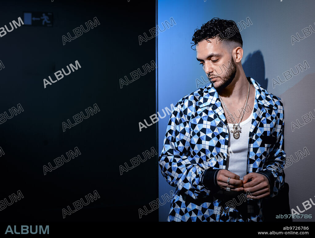 Madrid, 24/02/2021. Entrevista a Antón Álvarez Alfaro, C. Tangana, cantante español de trap, latin pop y reguetón. Foto: Ignacio Gil. ARCHDC.