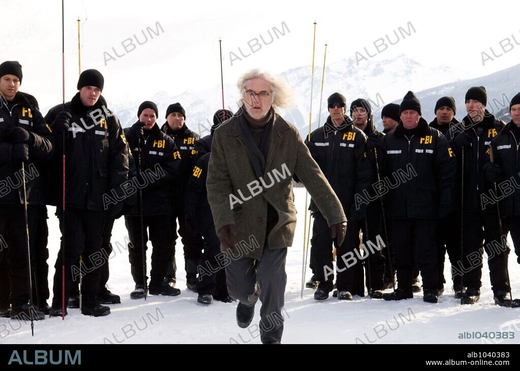 BILLY CONNOLLY in X-FILES: THE X-FILES: I WANT TO BELIEVE, 2008, directed by CHRIS CARTER. Copyright CRYING BOX PROD./TEN THIRTEEN PRODUCTIONS / PERA, DIYAH.