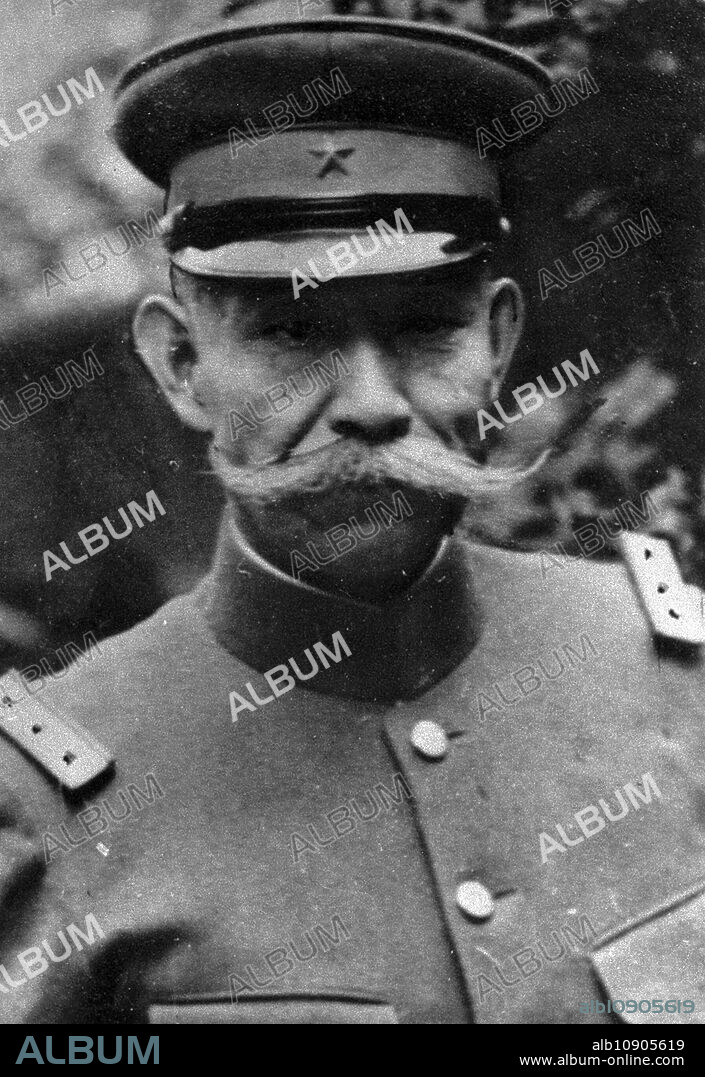 Senjuro Hayashi was an Imperial Japanese Army commander of the Chosen Army of Japan in Korea.