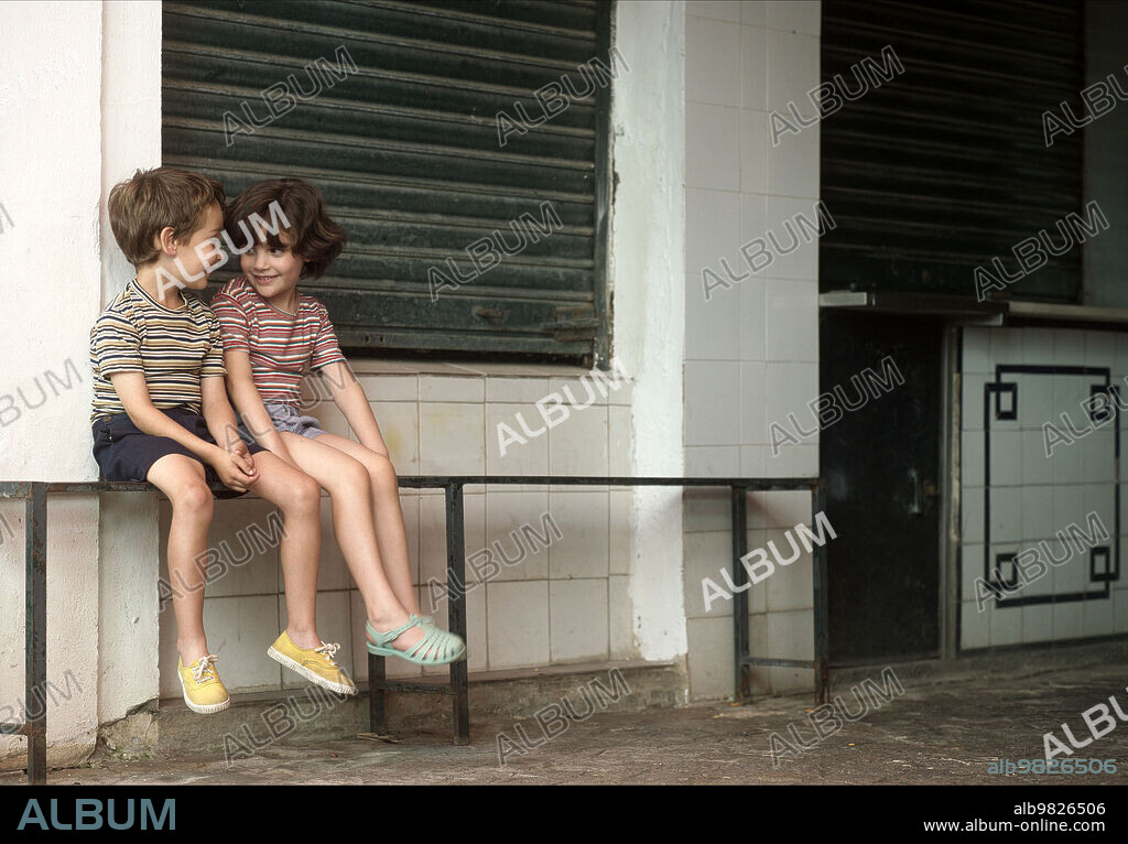 ALEJANDRO ESCAMILLA and SOFIA ALLEPUZ in RITA, 2024, directed by PAZ VEGA. Copyright ARALAN FILMS.